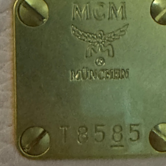 MCM Pink Leather Crossbody Bag💕 - Picture 14 of 16